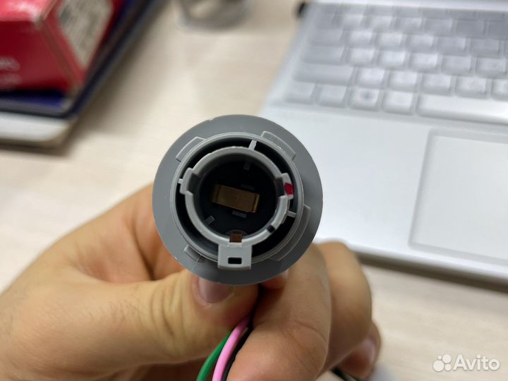 Косичка с патронами заднего фонаря kia rio 11-15г