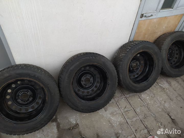 Колеса штампованные зимние 215/65/16