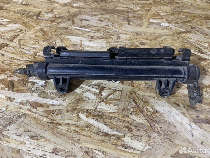 Топливная рампа Форсунка Skoda Fabia 2 00-21