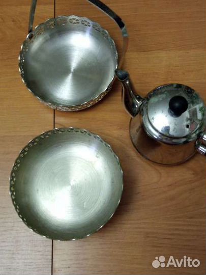 Конфетница и мельхиор СССР