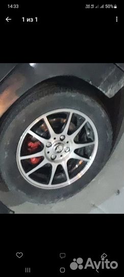 Литье диски r14 4x98