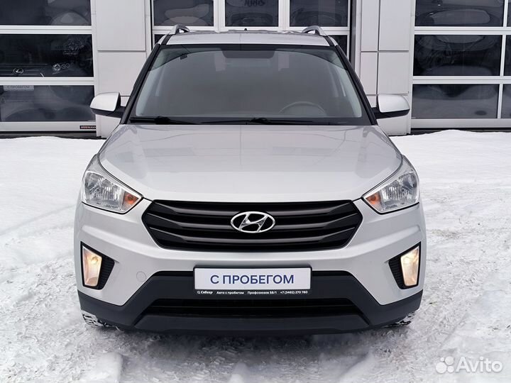 Hyundai Creta 1.6 МТ, 2016, 110 088 км