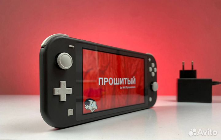 Nintendo Switch Lite +256гб