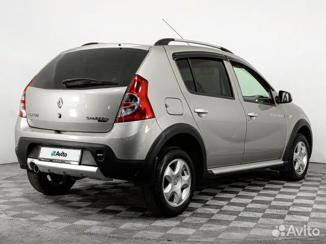 Renault Sandero 1.6 MT, 2014, 58 789 км объявление продам
