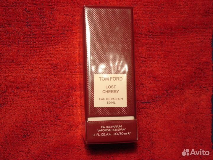 Tom Ford Tom Ford Lоst Cherry Вишневый 50мл новый
