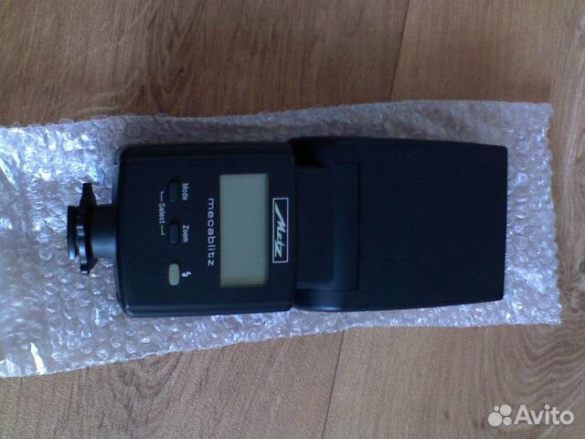 Внешняя вспышка новая