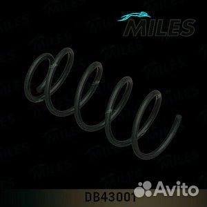 DB43001 Пружина подвески ford focus ii 1.6tdci / 1.8 / 2.0 передняя