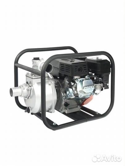 Мотопомпа бензиновая новая patriot 2036s