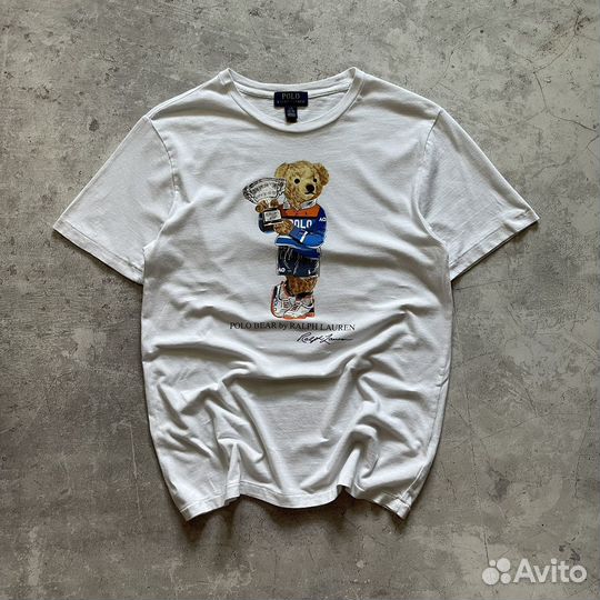 Футболка Polo Bear Ralph Lauren