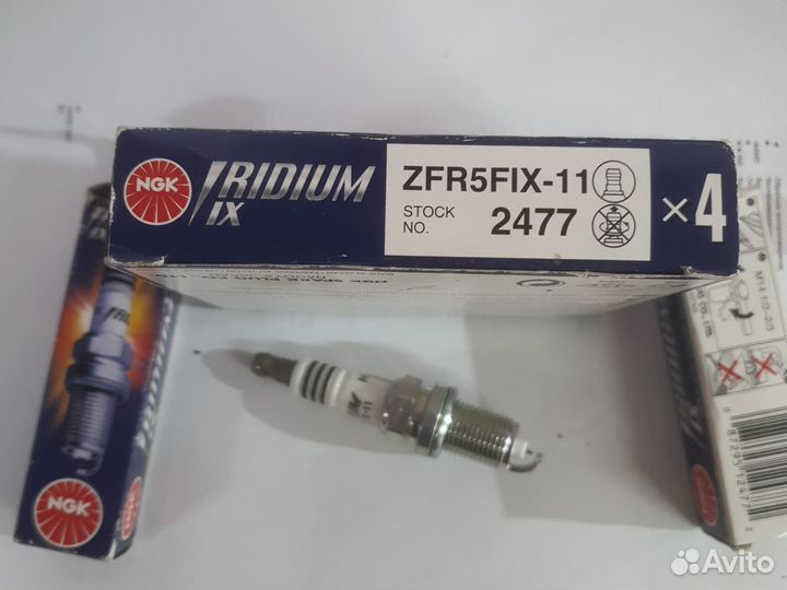 Свечи зажигания иридиевые ngk