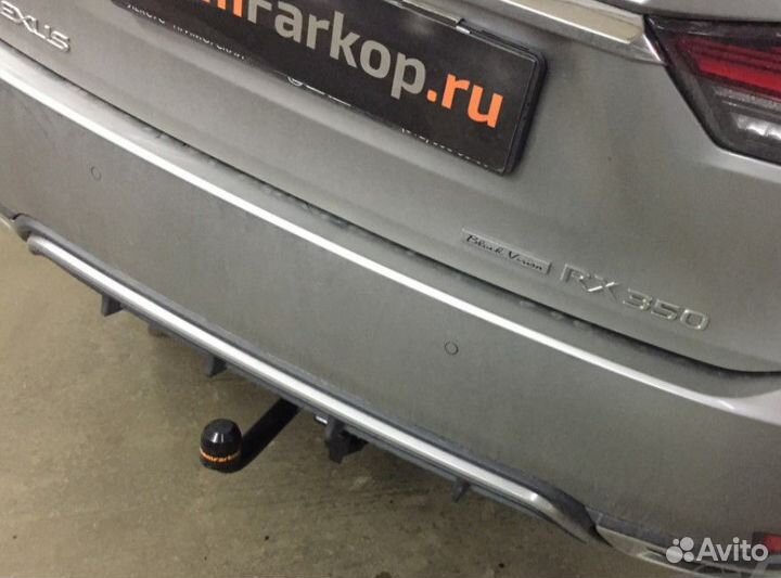 Фаркоп Lexus. Установка фаркопа. На все модели