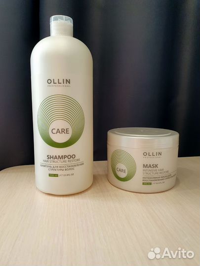 Новый шампунь для волос Ollin Professional