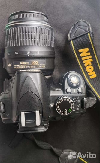 Зеркальная камера Nikon D3100 + 2 объектива