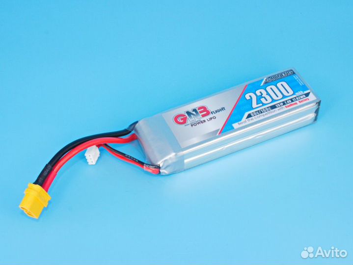 Аккумулятор GNB 2300mah 2S 80C