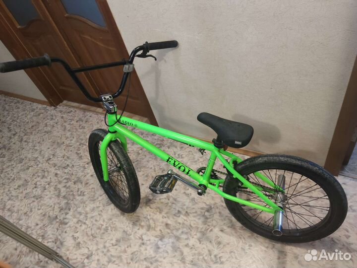 Bmx велосипед Radio Evol (2016)