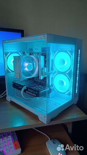 Игровой пк i5 11400f и rtx 4060