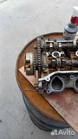 Головка блока цилиндров 1GR -fe