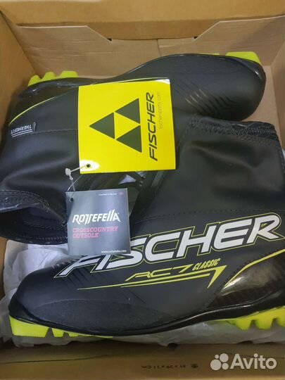 Лыжные Ботинки Fischer р-37
