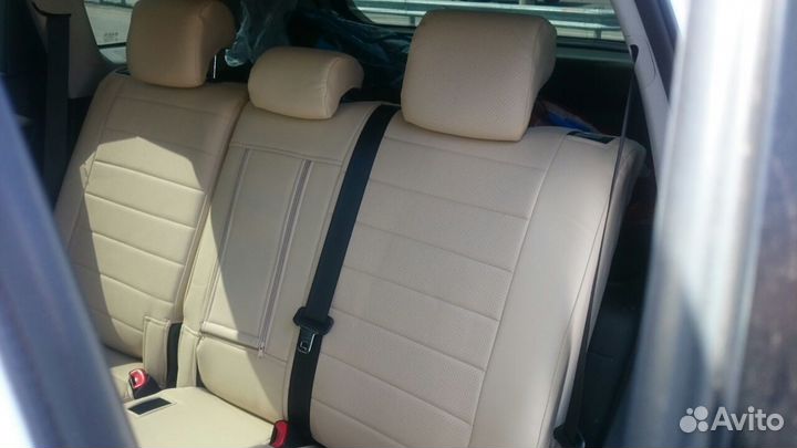 Чехлы из экокожи Автопилот Chevrolet captiva