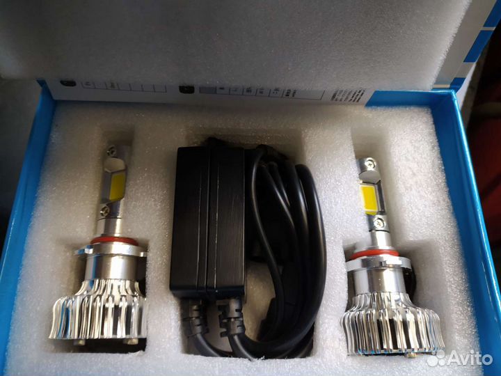 Лампы светодиодные led h4,h1,d2s