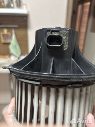 Моторчик отопителя gmt800 и gmt900 до 2012 года