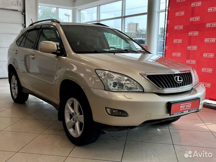Lexus RX 3.5 AT, 2007, 180 000 км