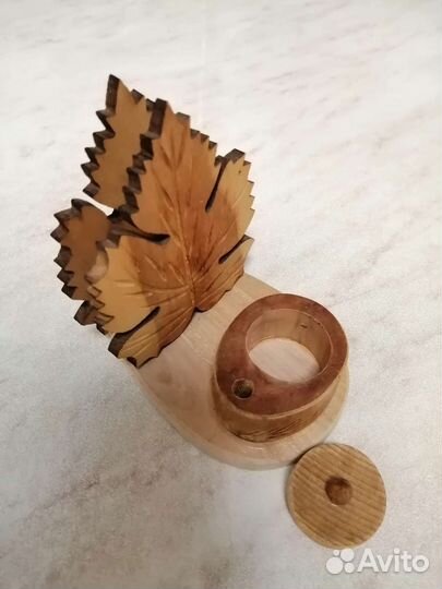 Комплект. Солонка для соли+салфетница