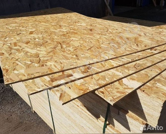 Осб плита OSB 9 мм