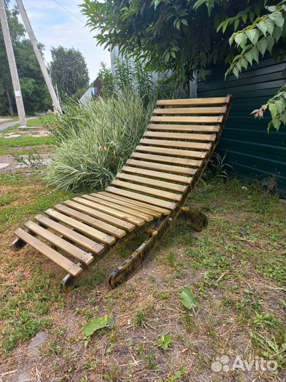 Кресло шезлонг