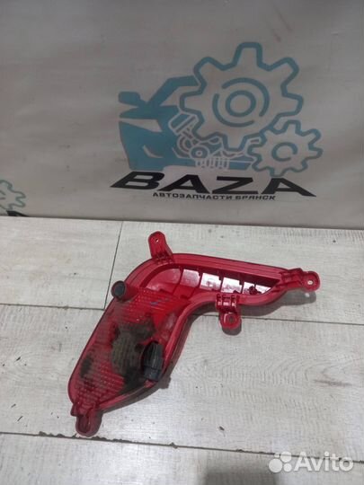 Фонарь задний противотуманный правый Kia Rio 4