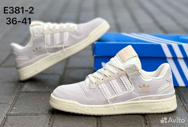 Кроссовки adidas forum low женские