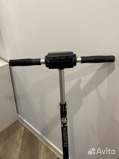 Электросамокат kugoo s3