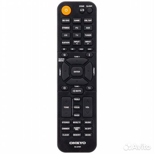 AV ресивер Onkyo TX-SR494 B DAB