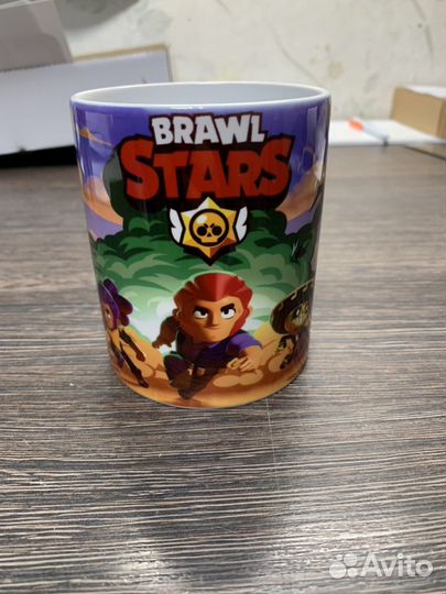 Кружка Brawl Stars Бравл Старз