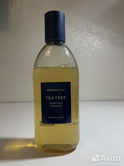Шампунь aromatica tea tree purifying shampoo