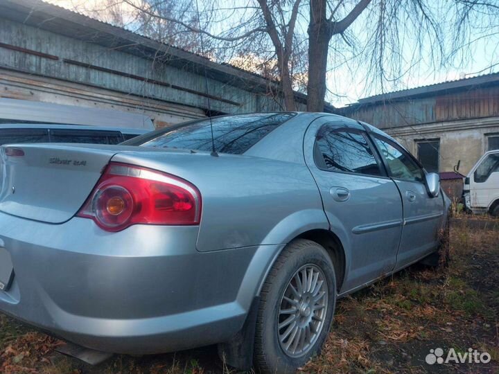 ГАЗ Volga Siber 2.4 AT, 2010, битый, 189 000 км
