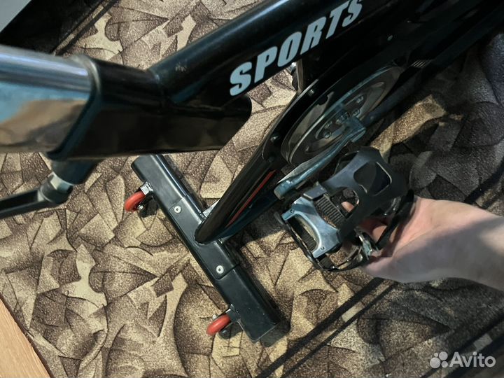 Спин-байк basic fitness