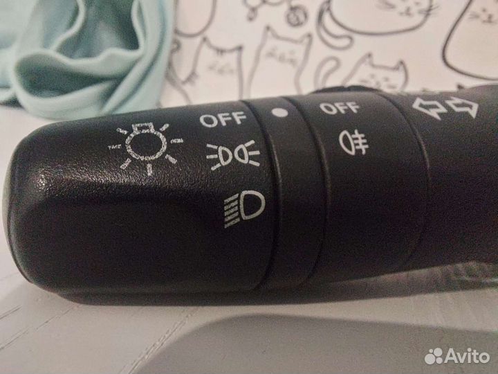 Переключатель света nissan