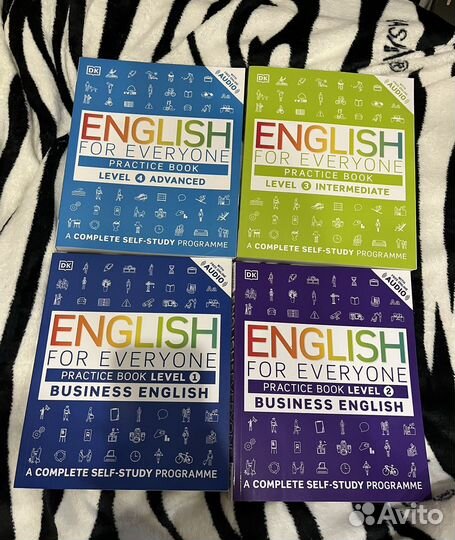 English for everyone рабочие тетради