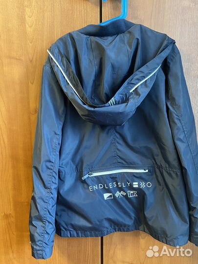 Куртка для мальчика / Ветровка nukutavake рост 152