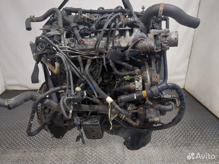 Двигатель от Ford Ranger 2006-2012