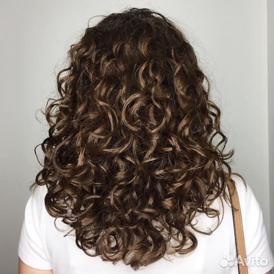 Биозавивка Карвинг Химическая завивка волос