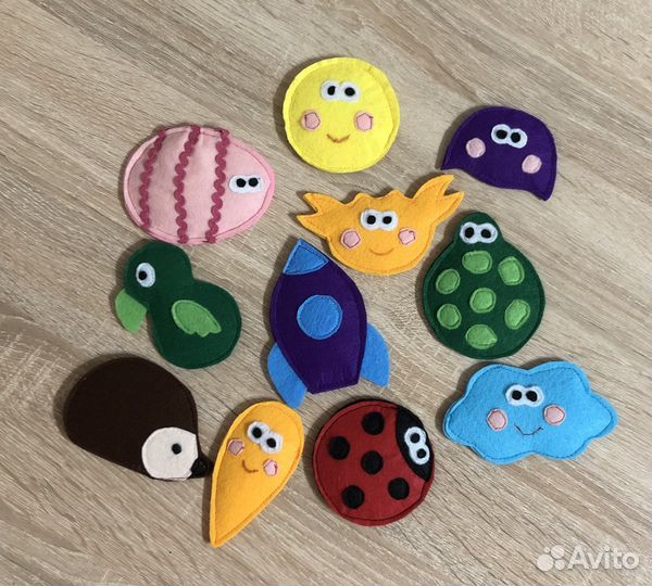 Развивающие игрушки