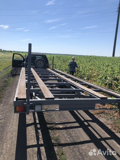 Прицеп пчеловоз, 2021