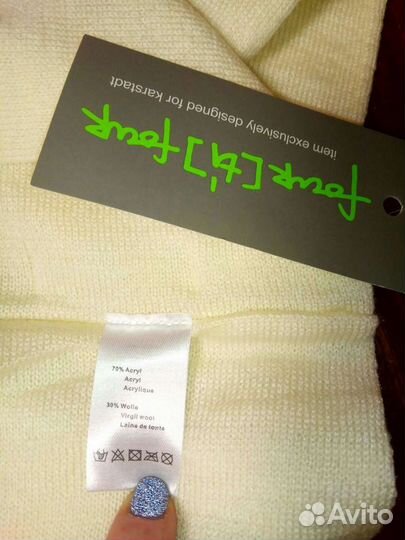 Комплект шапка и снуд (шарф) новый