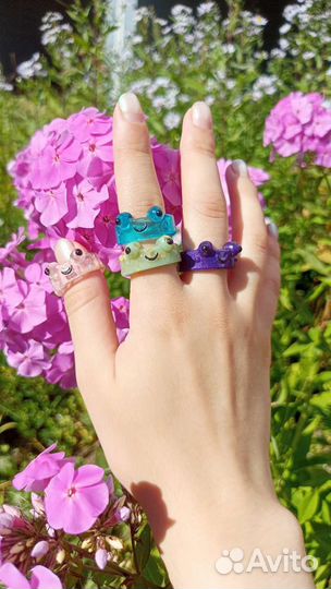 Кольцо Лягушка