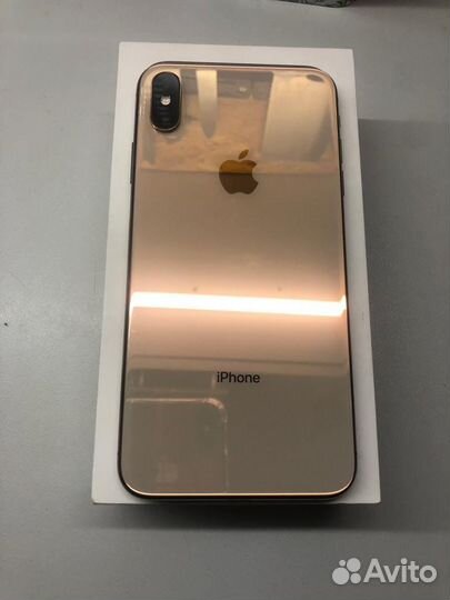 iPhone XS max 256 gb 2 sim