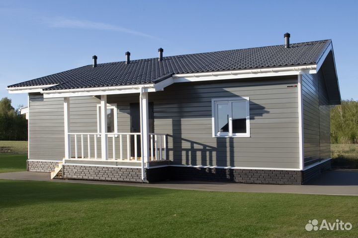 Экобрус 0,345 0,45 PE с пленкой RAL 7005 мышино-серый