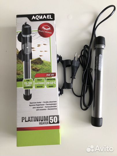 Нагреватель aquael platinium heater