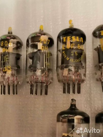 Радиолампа ECF-82 Tesla, RFT